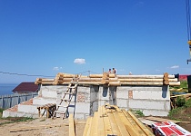 Результаты работы по проекту Монтаж дома в "Нагорное"